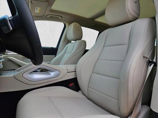 Cirrus Silver Metallic 2026 Mercedes-Benz GLE 350 4MATIC