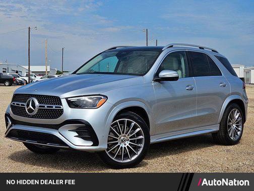 Cirrus Silver Metallic 2026 Mercedes-Benz GLE 350 4MATIC