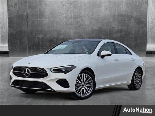 2025 Mercedes-Benz CLA 250 Base