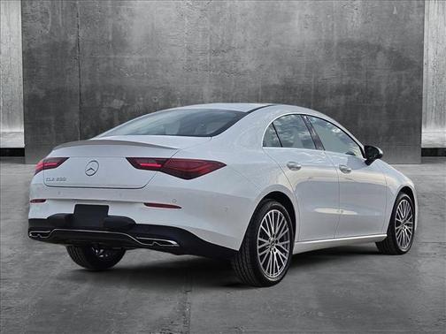 2025 Mercedes-Benz CLA 250 Base