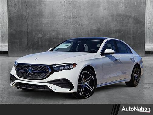 2025 Mercedes-Benz E-Class E 350
