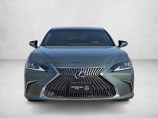 Sunlit Green 2020 Lexus ES 350 Base