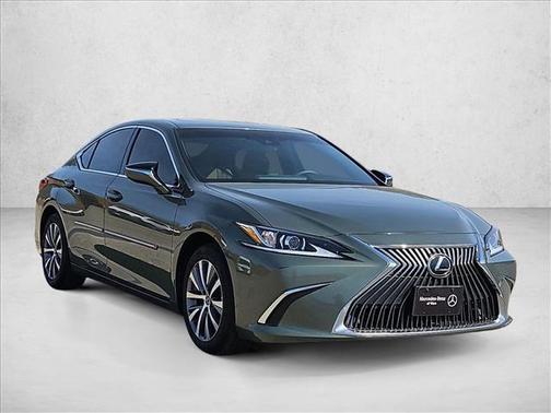 Sunlit Green 2020 Lexus ES 350 Base