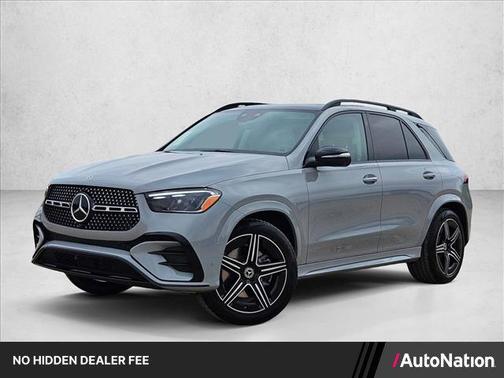 MANUFAKTUR Alpine Grey 2026 Mercedes-Benz GLE 350 Base