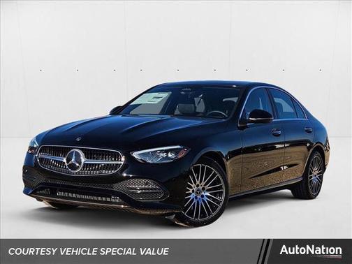 2025 Mercedes-Benz C-Class C 300
