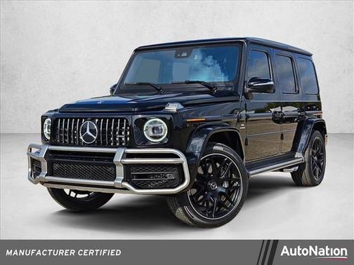 2020 Mercedes-Benz AMG G 63 4MATIC