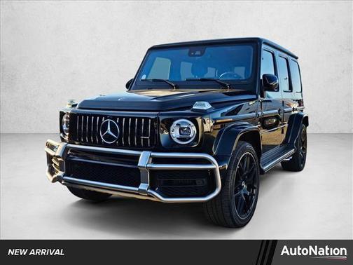 2020 Mercedes-Benz AMG G 63 4MATIC