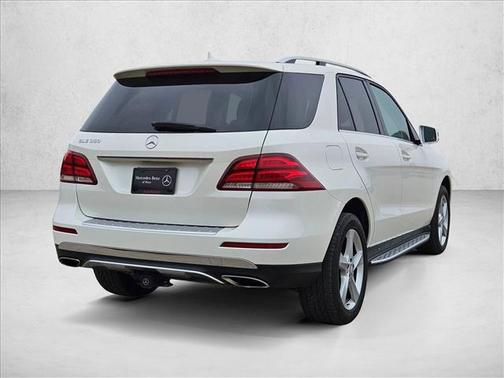 designo Diamond White Metallic 2017 Mercedes-Benz GLE 350 Base