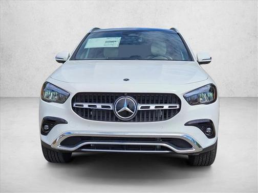 Polar White 2026 Mercedes-Benz GLA 250 4MATIC