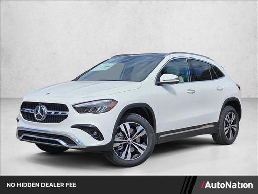 Polar White 2026 Mercedes-Benz GLA 250 4MATIC