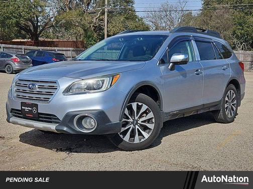 Ice Silver Metallic 2016 Subaru Outback 2.5i Limited