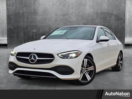 2025 Mercedes-Benz C-Class C 300