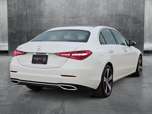 2025 Mercedes-Benz C-Class C 300