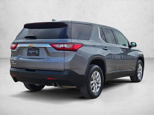 Satin Steel Metallic 2020 Chevrolet Traverse LS