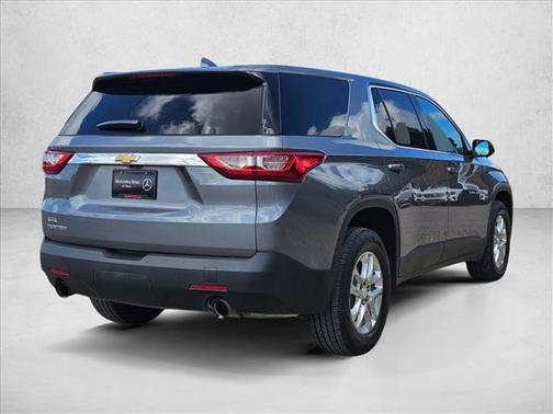 Satin Steel Metallic 2020 Chevrolet Traverse LS