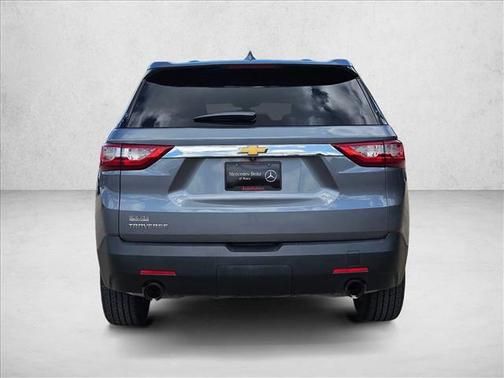 Satin Steel Metallic 2020 Chevrolet Traverse LS
