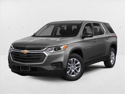 Satin Steel Metallic 2020 Chevrolet Traverse LS