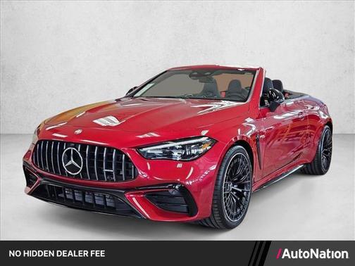 MANUFAKTUR Patagonia Red Metallic 2026 Mercedes-Benz AMG CLE 53 4MATIC+