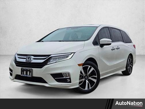2019 Honda Odyssey Elite