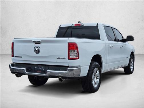 Bright White Clearcoat 2020 RAM 1500 Big Horn/Lone Star