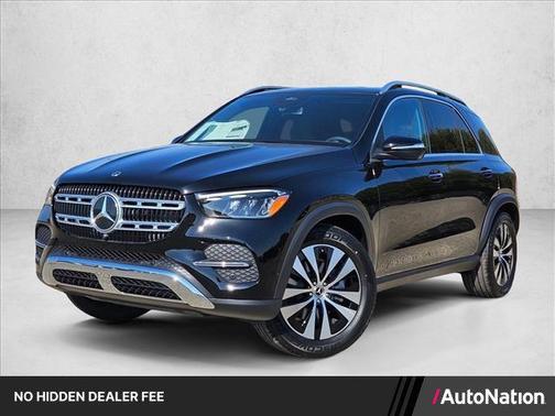 Black 2026 Mercedes-Benz GLE 350 Base