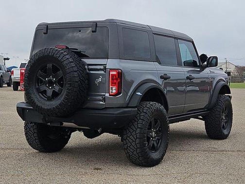 2024 Ford Bronco Black Diamond