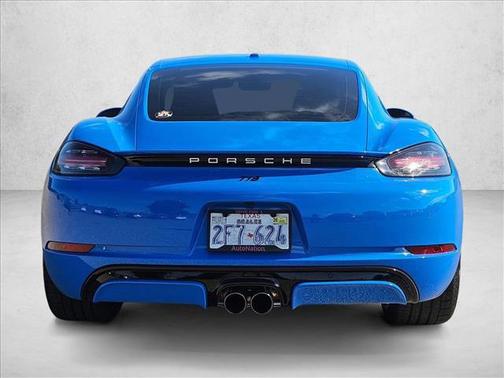 2025 Porsche 718 Cayman Coupe