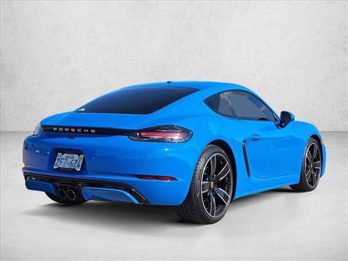 2025 Porsche 718 Cayman Coupe
