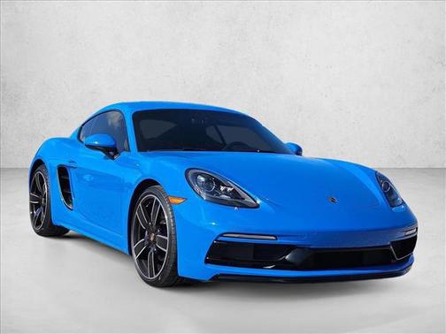 2025 Porsche 718 Cayman Coupe