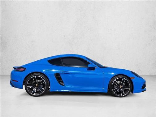 2025 Porsche 718 Cayman Coupe