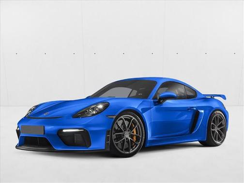 2025 Porsche 718 Cayman Coupe