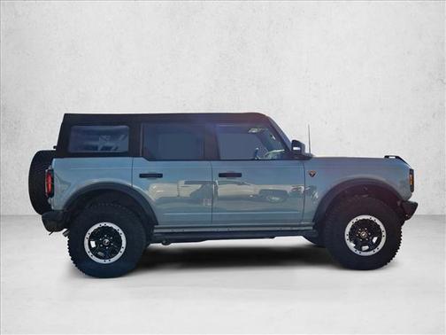2022 Ford Bronco Badlands