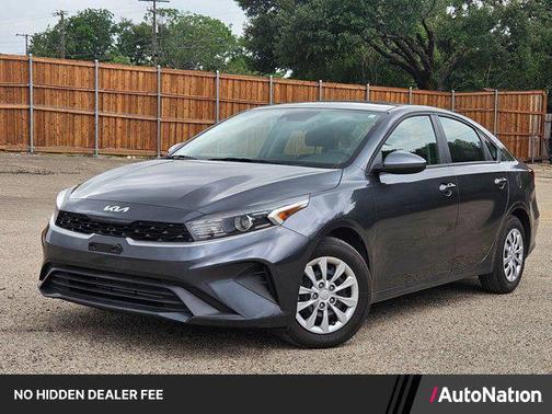 Gravity Gray 2023 Kia Forte LX