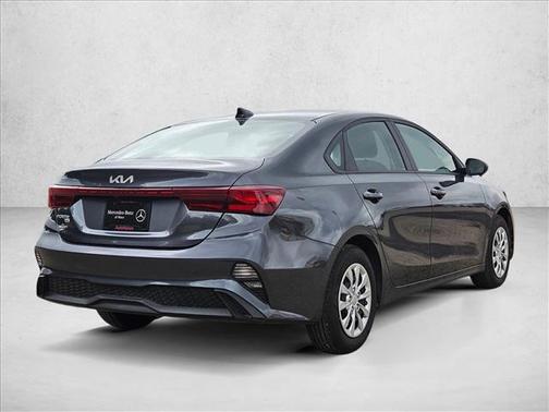Gravity Gray 2023 Kia Forte LX