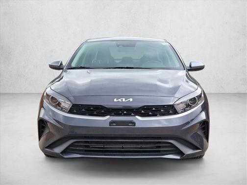 Gravity Gray 2023 Kia Forte LX