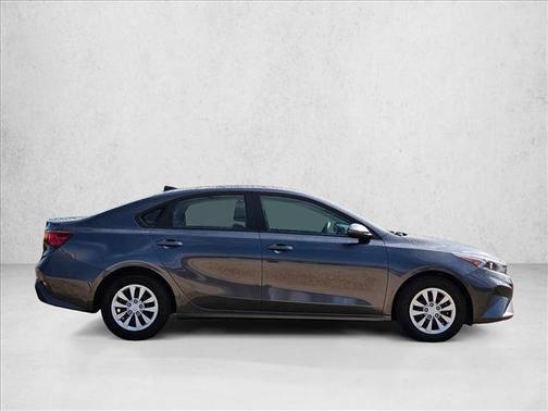 Gravity Gray 2023 Kia Forte LX
