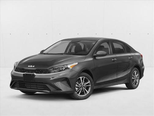 Gravity Gray 2023 Kia Forte LX