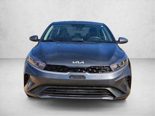 Gravity Gray 2023 Kia Forte LX