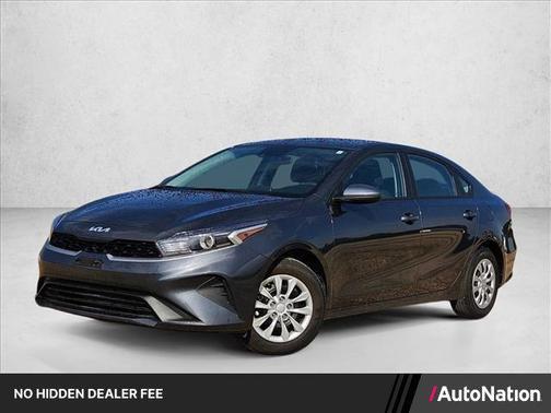 Gravity Gray 2023 Kia Forte LX