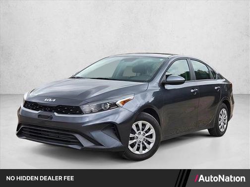 Gravity Gray 2023 Kia Forte LX