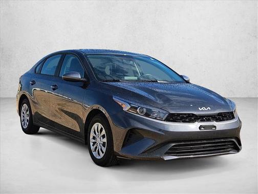 Gravity Gray 2023 Kia Forte LX