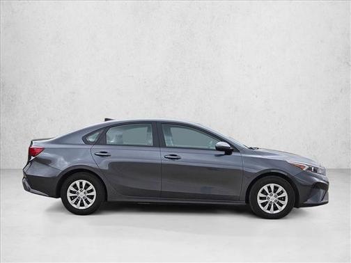 Gravity Gray 2023 Kia Forte LX