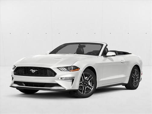 Oxford White 2022 Ford Mustang EcoBoost Premium