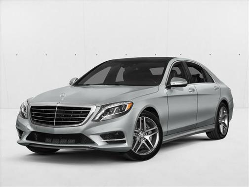 2016 Mercedes-Benz S-Class S 550