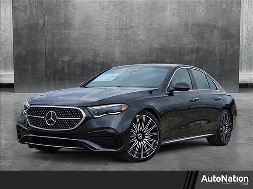 2025 Mercedes-Benz E-Class 4MATIC