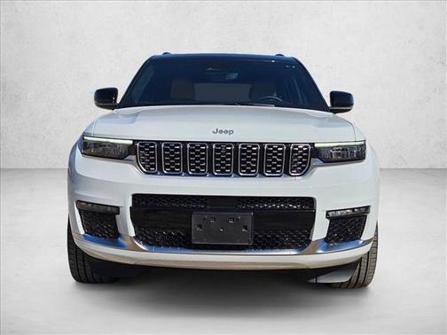 2025 Jeep Grand Cherokee L Summit Reserve