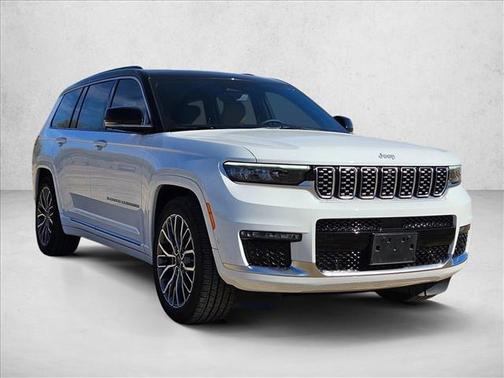 2025 Jeep Grand Cherokee L Summit Reserve