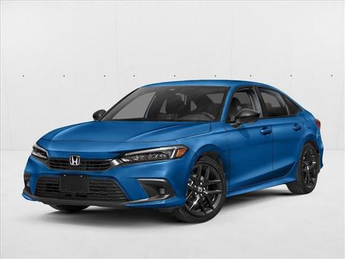 Aegean Blue Metallic 2023 Honda Civic Sport