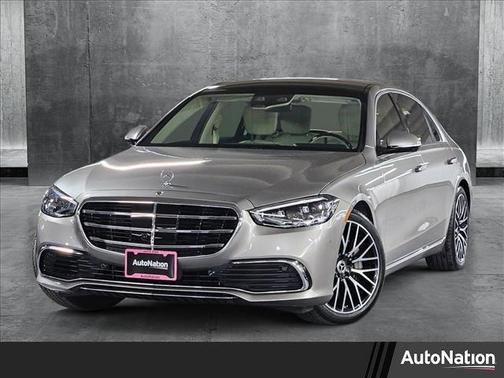2024 Mercedes-Benz S-Class S 580 4MATIC