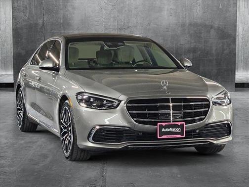 2024 Mercedes-Benz S-Class S 580 4MATIC